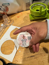 Load image into Gallery viewer, Customizable Button Pin, Design Your Own Pin Personalized Buttons, Bridal Party Favors, Birthday Favors Pin, Custom Party Favors, Photo Pin