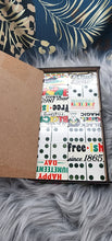 Load image into Gallery viewer, Custom Dominoes Set