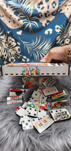 Load image into Gallery viewer, Custom Dominoes Set
