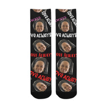 Load image into Gallery viewer, Personalized Socks, Put Any Face On Socks,