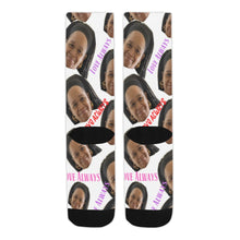 Load image into Gallery viewer, Personalized Socks, Put Any Face On Socks,