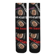 Load image into Gallery viewer, Personalized Socks, Put Any Face On Socks,