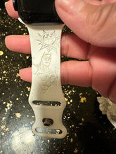 Load image into Gallery viewer, Inspired Batman, Engraved Apple watch band
