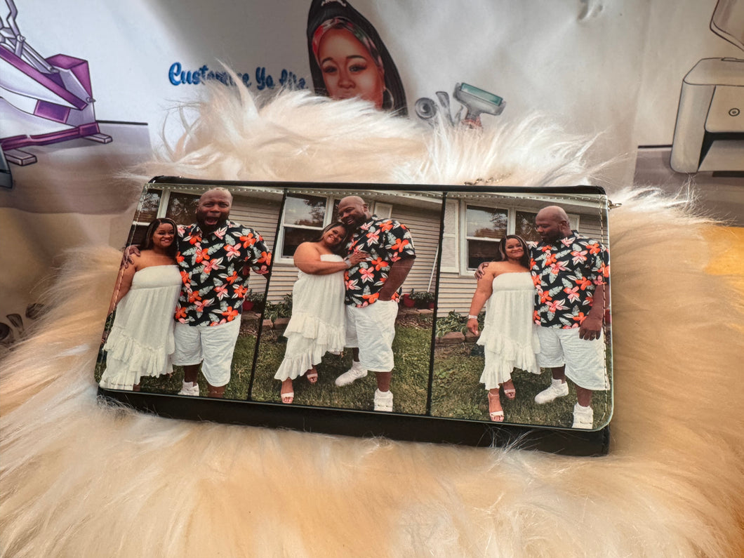 Personalized Shoulder purse with chain, Custom Handbag, Add Your Photo, Artwork or Logo, Design Your Bag, Small Purse, Custom Gift,
