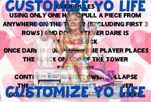 Load image into Gallery viewer, Adult Stacking Blocks Drinking Game Rules included
