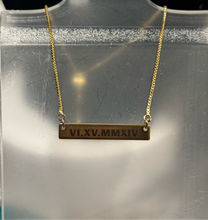 Load image into Gallery viewer, Personalized Bracelet for Women Bar Bracelet Custom Initial Bracelet Friendship Custom Bracelet Personalized Name Bracelet
