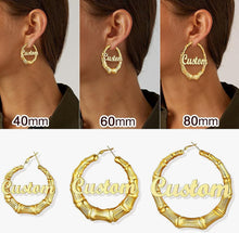 Load image into Gallery viewer, Custom name, earrings
