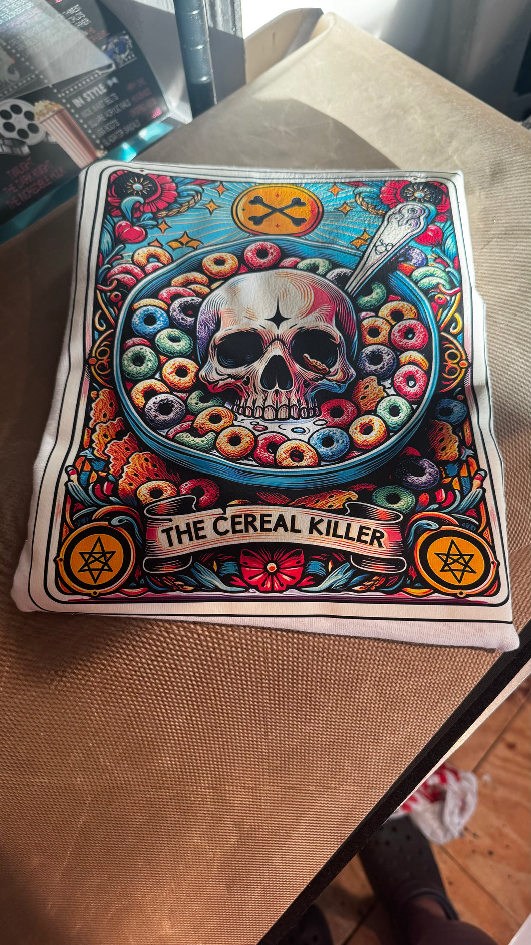The true Cereal Killer