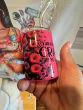 Load image into Gallery viewer, Custom Insulated 3oz Mini Shotglass Tumblers w/straw and lid also can be keychains for Birthday, Travel, Party Favors, Graduations, Wedding, Cruises, Valentine&#39;s
