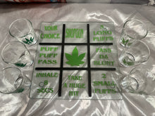 Load image into Gallery viewer, Smoke Drink Tic-Tac-Toe
