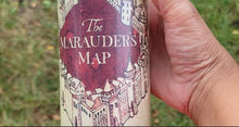 Load image into Gallery viewer, The Marauder&#39;s Map/ Custom glow and the dark
