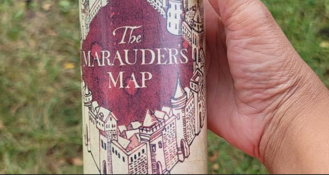 The Marauder's Map/ Custom glow and the dark
