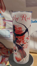 Load and play video in Gallery viewer, Inspired Rob Wave Paints The Sky Red
