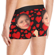 Load image into Gallery viewer, Personalized Photo Gift for Boyfriend/Husband,Custom Personalized Boxer Briefs,Face Underwear Hang With Babe ,Custom Men underwear,Anniversary/Birthday Gift for Him
