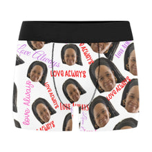 Load image into Gallery viewer, Personalized Boxers for Husband or Boyfriend
