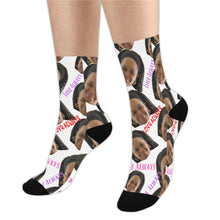 Load image into Gallery viewer, Personalized Socks, Put Any Face On Socks,
