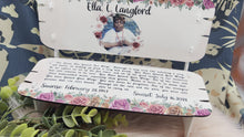 Load and play video in Gallery viewer, Personalized Love One&#39;s Memorial Bench, In Loving Memory, Custom Memorial Keepsake, Home Décor, For Pet, Family, Friends, Personalized
