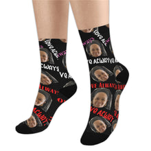 Load image into Gallery viewer, Personalized Socks, Put Any Face On Socks,
