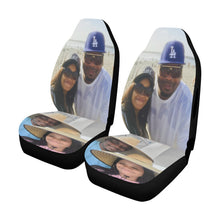 Load image into Gallery viewer, CUSTOM Car Seat Covers, Personalized Seat Cover for Vehicle Full Set, Front Back Car Interior Decor, Photo Picture Customizable Seat Covers
