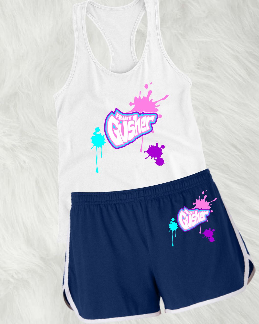 Fun Women's Two Piece Set/Top And Bottom
