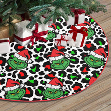 Load image into Gallery viewer, Personalized Christmas Tree Skirt ,Custom Xmas Tree Decor Gift,Christmas Tree Skirt with Family Name, Christmas Tree Decor,Personalized Gift

