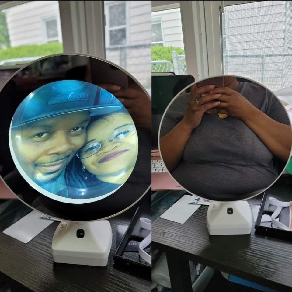 Magic mirror 2 & 1