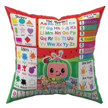 Load image into Gallery viewer, Kids Custom Learning Pillow
