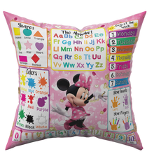 Load image into Gallery viewer, Kids Custom Learning Pillow

