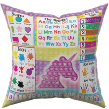 Load image into Gallery viewer, Kids Custom Learning Pillow
