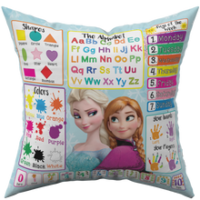 Load image into Gallery viewer, Kids Custom Learning Pillow
