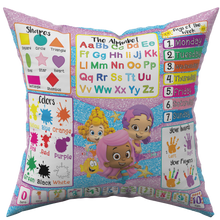 Load image into Gallery viewer, Kids Custom Learning Pillow
