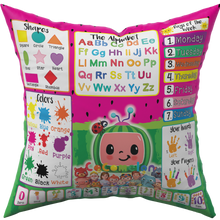 Load image into Gallery viewer, Kids Custom Learning Pillow
