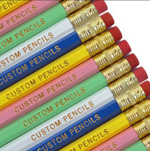 Load image into Gallery viewer, Personlized Pencils, Engraved Pencils, Back to School, 12 Pack Pencils,
