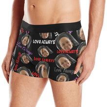 Load image into Gallery viewer, Personalized Boxers for Husband or Boyfriend

