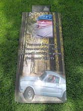 Load image into Gallery viewer, Personalized Memorial Grave Blanket,Memorial Grave Marker, Memorial Keepsakes,Memorial Home Going
