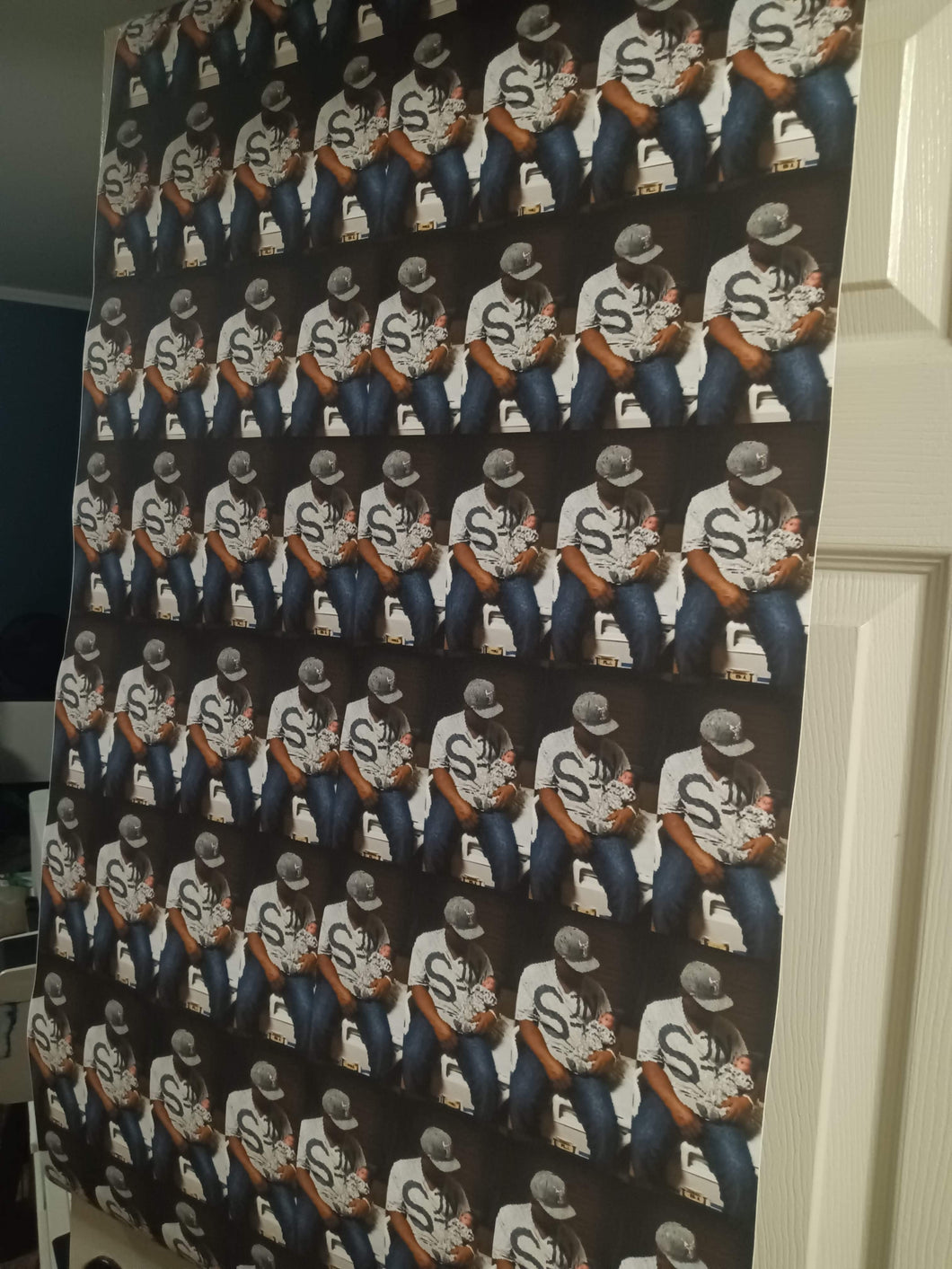 Custom Wrapping Paper, Personalized Wrapping Paper, Custom Face Wrapping Paper, Create your own Wrapping, Custom Gift Wrap