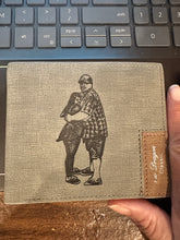 Load image into Gallery viewer, Personalized Photo Wallet, Leather Wallet, Handwriting Wallets Gift for Him , Anniversary Gift For Him, Boyfriend Gift, Valentines Day Gift
