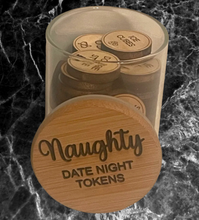 Load image into Gallery viewer, Naughty Date Night Tokens
