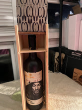 Load image into Gallery viewer, Custom Wine / Champagne Box | Custom Photo Wine Box | Custom  Design Box  | Gifts for Couple | Marriage Gifts
